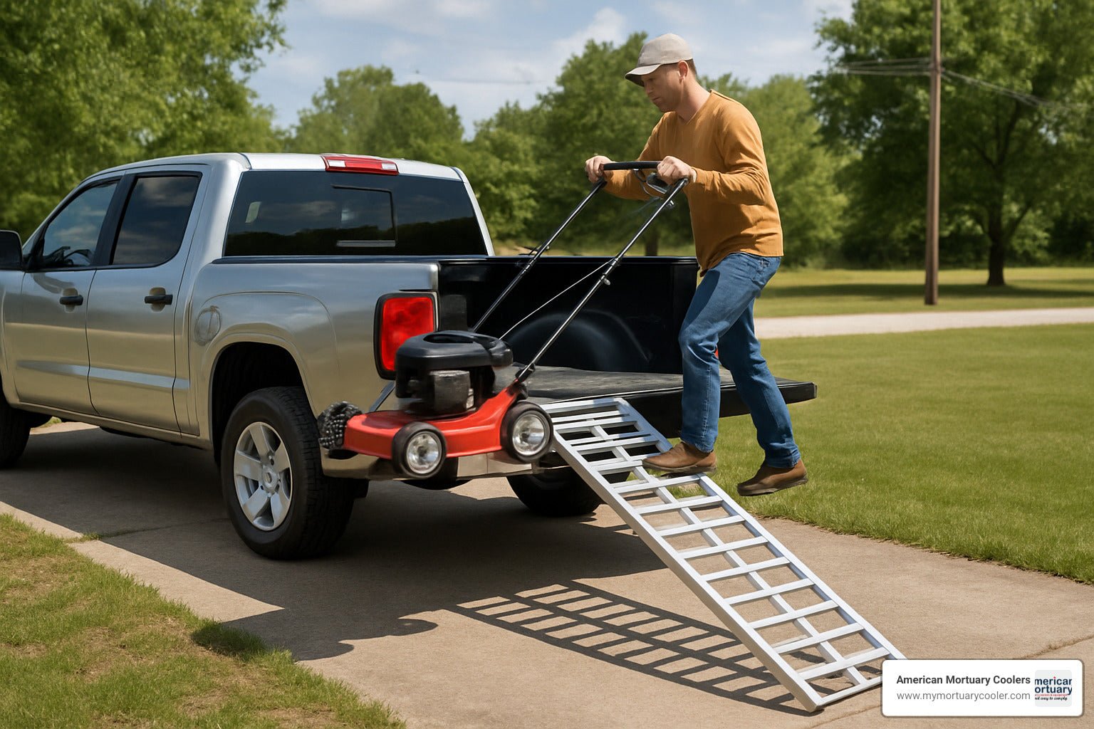 Everything You Need to Know About Pickup Bed Ramps - American Mortuary Coolers & Equipments Everything You Need to Know About Pickup Bed Ramps - American Mortuary Coolers & Equipments